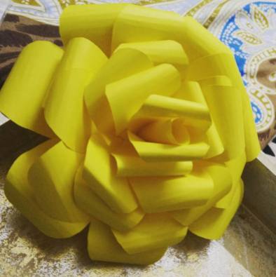 Paper Flower craft.